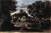 Landscape with Gathering of the Ashes of Phocion by his Widow